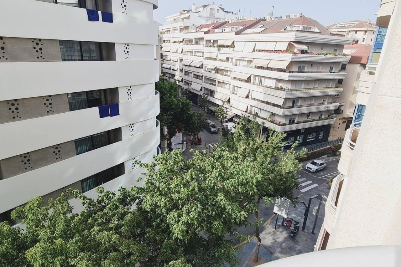 Marbella Centre Mileniun Appartement Buitenkant foto